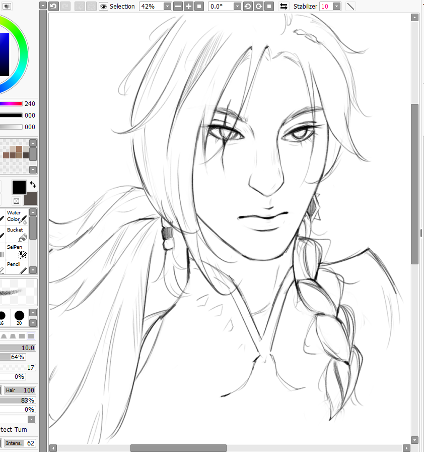 new outfit, no eyepatch ❄️
#GenshinImpact #Kaeya #原神 #sketch