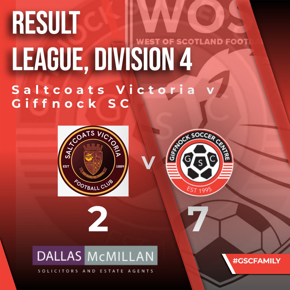 Giffnock SC WOSFL tweet media