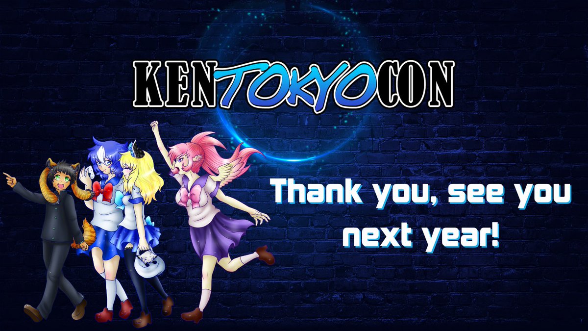 Kentokyocon's tweet photo. That's a wrap on Kentokyocon 2023! Thank you so much to each and every one of you for coming out this year, we appreciate from the bottom of our hearts. We can't wait to join you next year for Kentokyocon 2024: IDOLFEST! https://t.co/baN441Zr9u