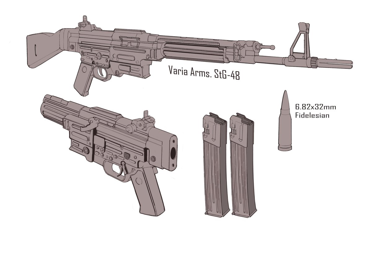 #rkgk #stg44 #weapons #weapondesign
