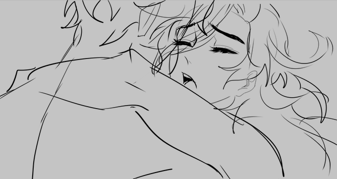 I'm gonna see if I can finish this within the next two days but I'm spending too much time drawing the interior of Alhaitham's house LOL