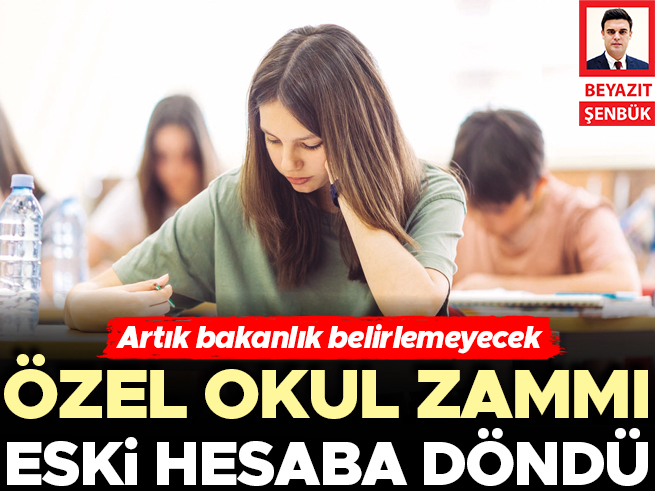 Hurriyet's tweet photo. Özel okul zamlarını artık bakanlık belirlemeyecek

🖊️@SenbukB haberi

https://t.co/i2vIl3udvX https://t.co/KfuN1S7iIu