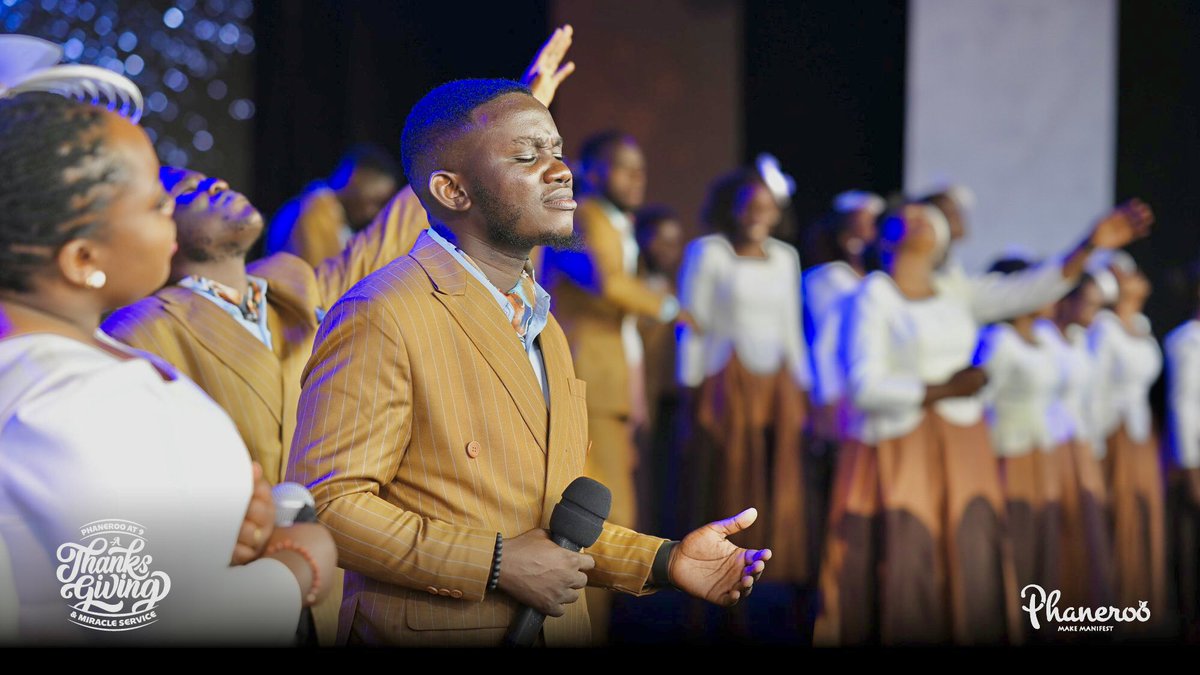 theVocalSuitguy's tweet photo. Thank You Lord, for the honor and privilege of serving under Ap Grace Lubega and @Phanerookampala .
We thank God for the God for Minister @mosesblisslive what a day it was .
Happy 9th Anniversary Phaneroo.
#NextLevel
#NewMiracles
#Phanerooat9 https://t.co/IgzeepQ0FZ