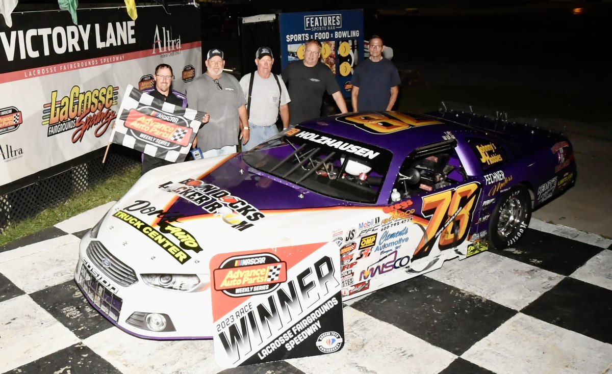 TobyRaceProds's tweet image. Congrats to @Skylar78H on winning the feature at @LaxSpeedway and locking up the Dash Championship. 🏁🏆 #TOBYCar