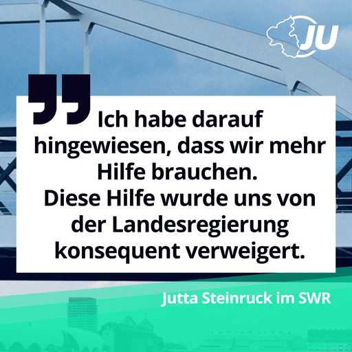 JURLP's tweet image. Knackige Worte: Ludwigshafens Oberbürgermeisterin Jutta Steinruck tritt aus der SPD aus und begründet dies mit der katastrophalen Arbeit der SPD-geführten Landesregierung. #rlp #rheinlandpfalz #spdrlp #ludwigshafen #steinruck