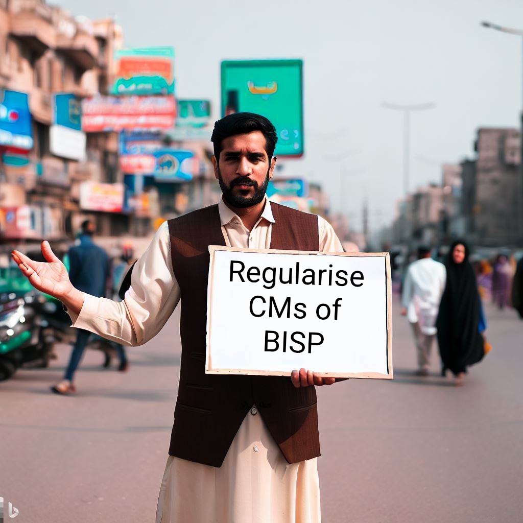 TariqKhanMMD105's tweet photo. 💪 The power of change lies within us. Let's demand accountability, fairness, and recognition within the BISP community. #RegularizeBISPCMS #35%Increament
@BBhuttoZardari
@QadirkhanM14412
@PPP_Org
@ShaziaAttaMarri
@PPPForPakistan
@geonews_english
@AAliZardari https://t.co/mHR3GDQgxb