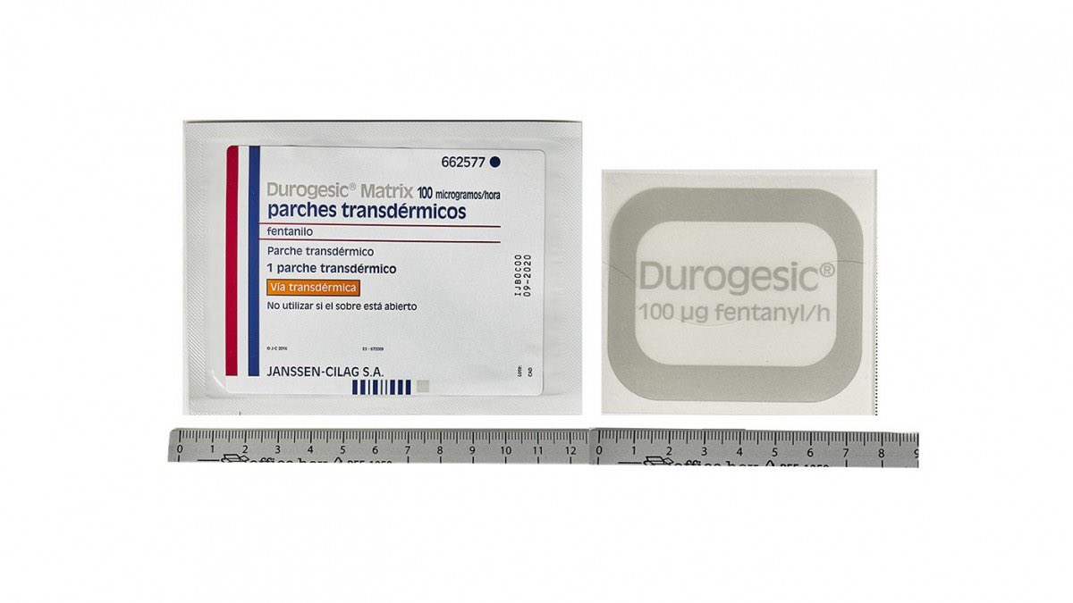 Durogesic D- 5 Parches Caja