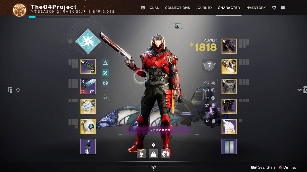 The04Project's tweet image. #PS5Share, #Destiny2