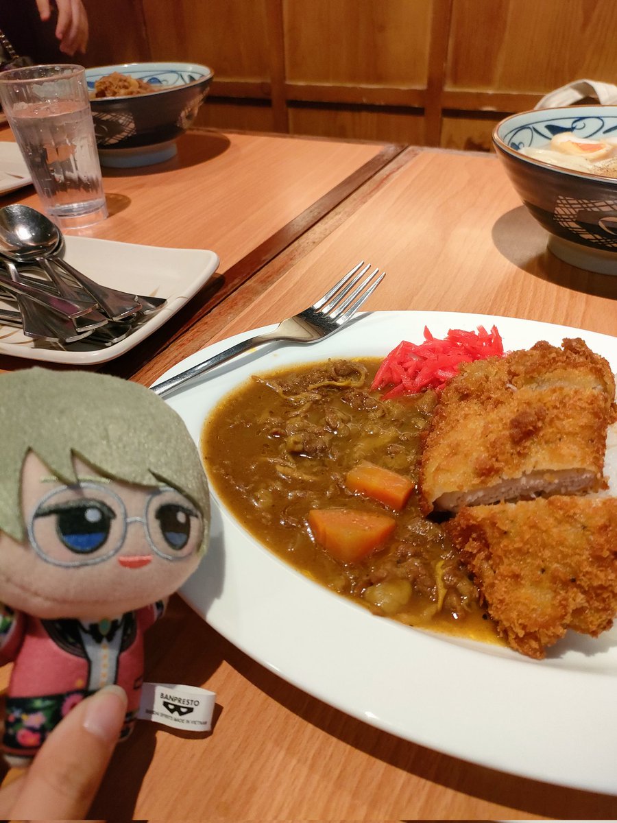 cabbagenui's tweet photo. Katsu Curry https://t.co/v0ZLLydDEj