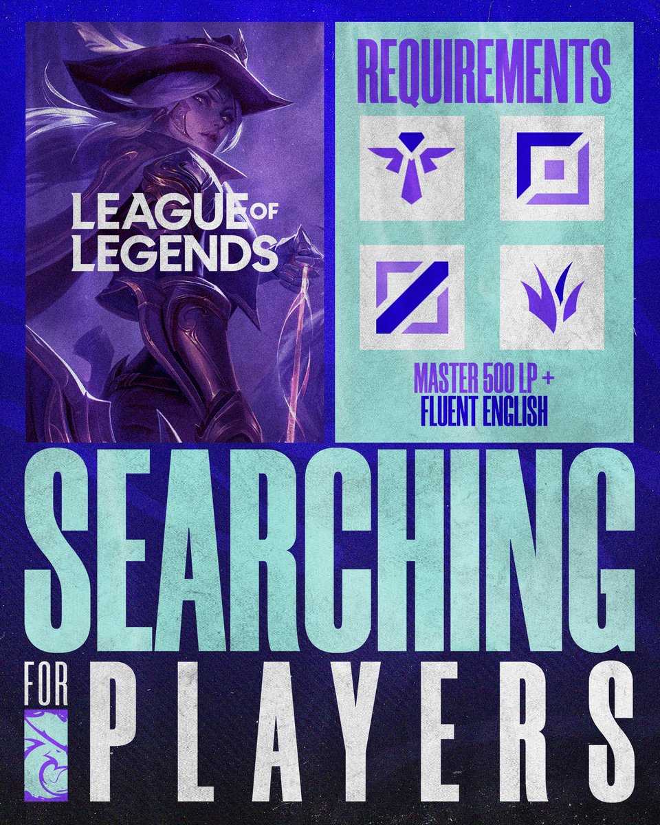 🐉Apply now for our PAID 💸 League of Legends roster on form.ryuma.de!

Make sure to have time on 12.08., 13.08., 19.08. and 20.08.

(Alternative dates may be on 26.08. and 27.08.) 🔥
______________________________________________
<a href="/lft_prime/">Prime League LFT</a> #LFT #LFTPrimeLeague #LFTEUW