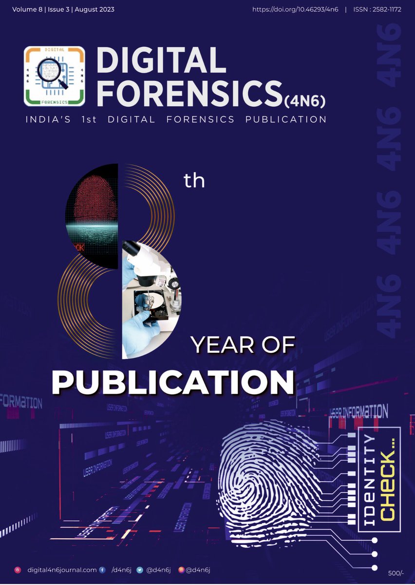 Digital Forensics (4N6) tweet media