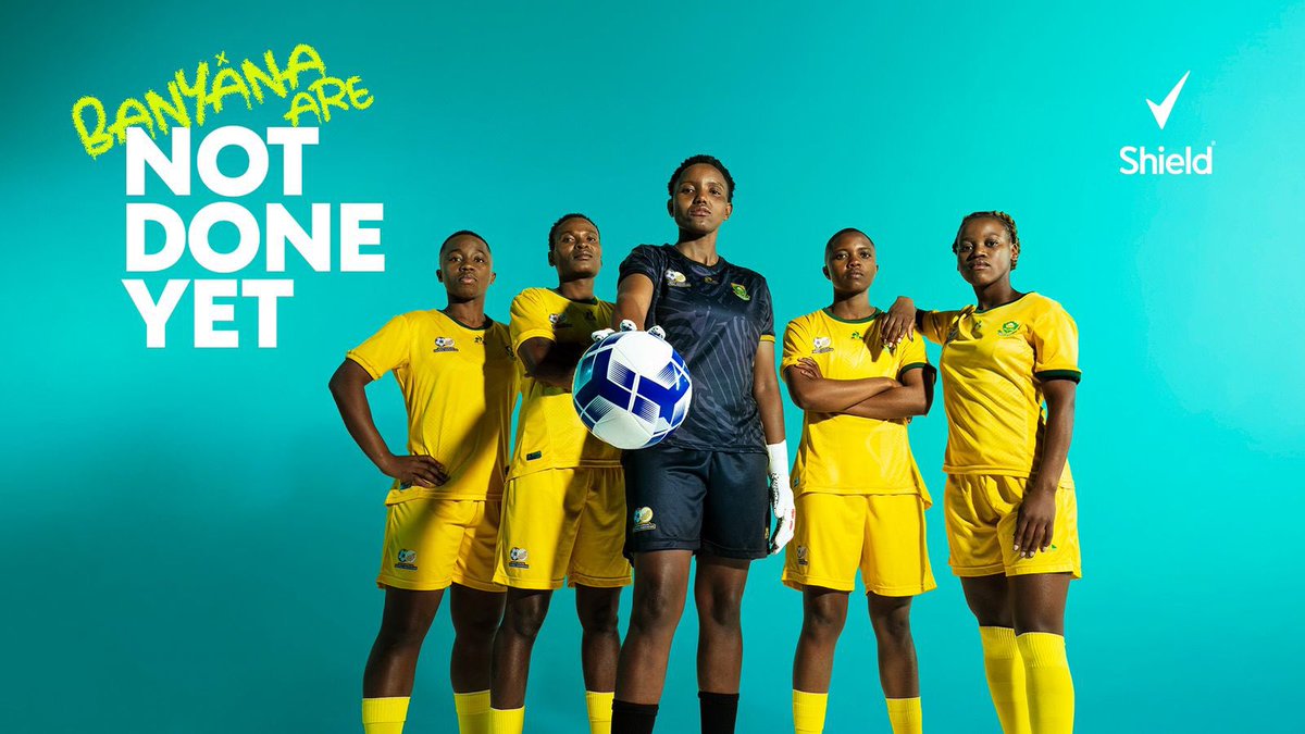 PebblesNeo's tweet photo. Thank you for putting our flag on the map.... Well done girls, you made everyone PROUD 🇿🇦❤️ @Banyana_Banyana 
#NotDoneYet 
#MoveWithShield 
@Shield_ZA https://t.co/oOoDl1Sodo