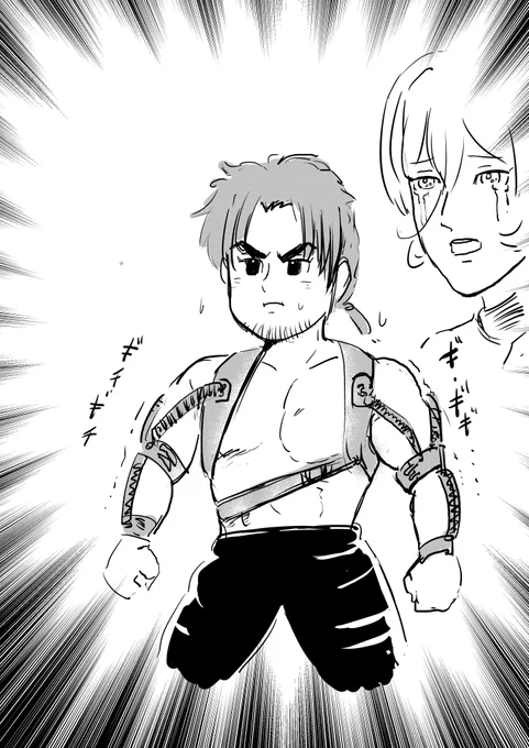 #にゅらいぶ  養成ギプスを着用していた疑惑があったベルモンド・バンデラス