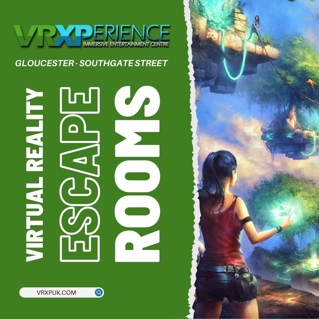 VRXPUK's tweet photo. Prepare to be transported to a world beyond imagination at VRXP Gloucester!
https://t.co/o3jrpjIJT4 - Southgate Street, Gloucester
#VRXPEscapeRooms #VirtualRealityAdventure #TeamworkChallenge #EscapeReality #MindBendingPuzzles #EscapeRoomFun #EscapeRoom https://t.co/kLJrIlq8fU