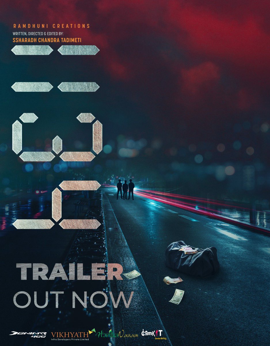 baraju_SuperHit's tweet photo. Inspired By True Events

A Gang Of Strangers Rise When The City Sleeps

Excited To Know More, Watch The Trailer of gripping action thriller #1134film

https://t.co/nQlqJile0l

@CrishnaMadupu @Bhargav87609323 @WadekarNarsing  #phanisharma #gangadhar
@Ssharadhchandra 
@RamdhuniC
@Kartthikeya
@NajeebShaik @Nani
@PROSaiSatish @ParvathaneniRam 
#1134filmTrailer
Releasing in August 2023