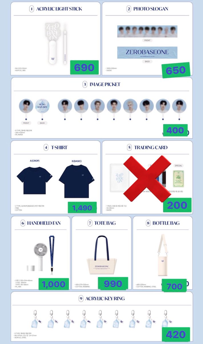 8monthfreetrial's tweet photo. ของหน้าคอนเจเบวอน+pop up store
หรือของอื่นๆในเกา หิ้วได้หมดค่ะ✨

- ยอดครบ 50,000₩ ได้การ์ดสุ่ม 1 ใบ
(เลือกเมนหาแลกให้ได้ค่ะ)
เฉพาะข้อ 1-9 ข้อ 10-14 ไม่ร่วมยอด
*ของหมดคืนเงินเต็ม
*ปิด10/8

สอบถามแอดไลน์/เดมเลยค่า
Line : https://t.co/0lHkQQzQQc

#ตลาดนัดZEROBASEONE #ตลาดนัดzb1 https://t.co/Z0SewYNDZQ