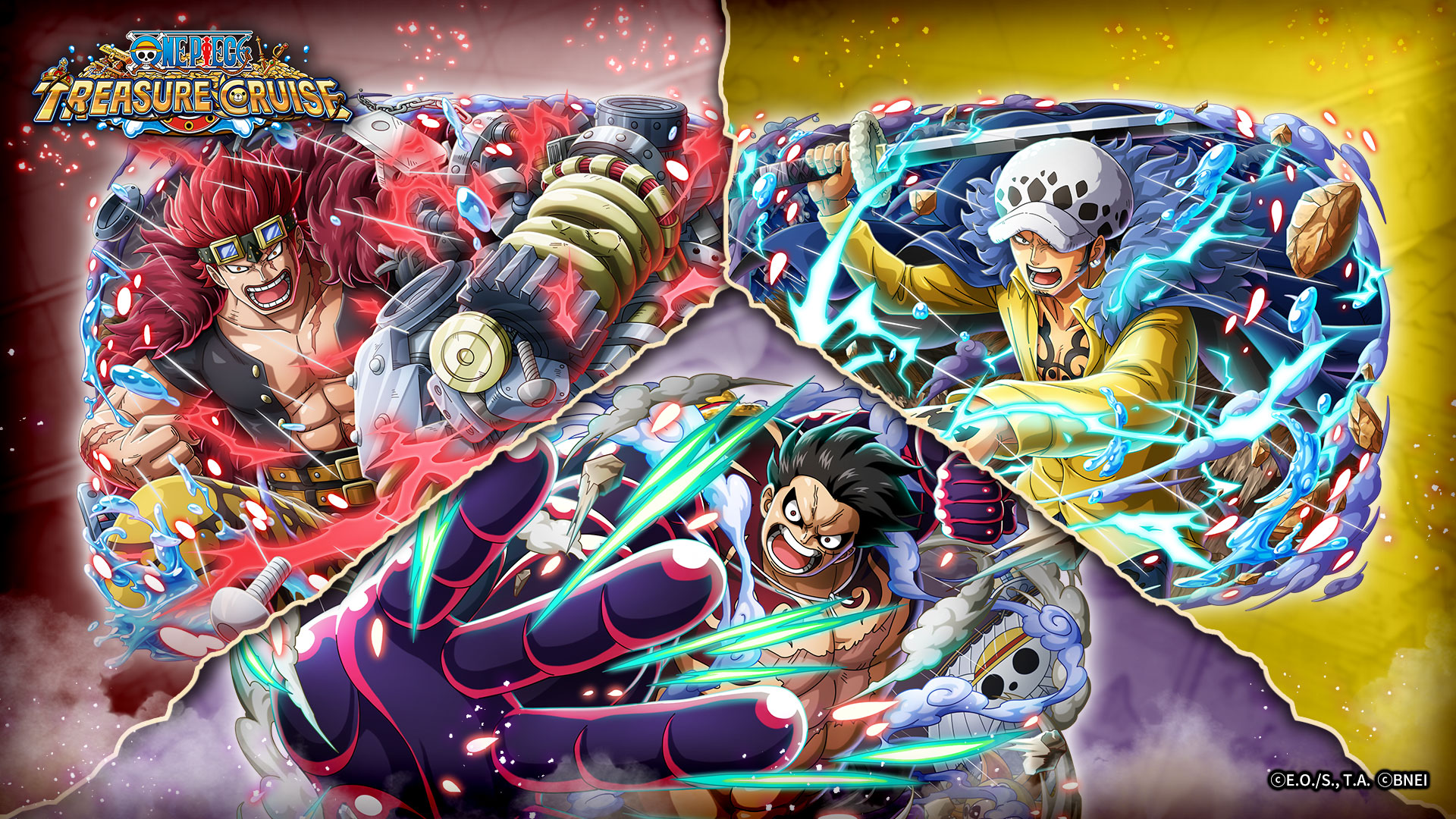 100+] One Piece Stampede Wallpapers