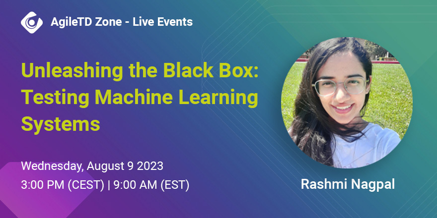 AgileTD's tweet photo. 🚀 Discover the art of deploying ML models effectively! Join our webinar with Rashmi Nagpal on Aug 9, 3:00 PM CEST / 9:00 AM EST.
Register for free here ➡️ https://t.co/ZvzG6ajkSJ
#MachileLearning #AI #ML https://t.co/TjXPAWesND