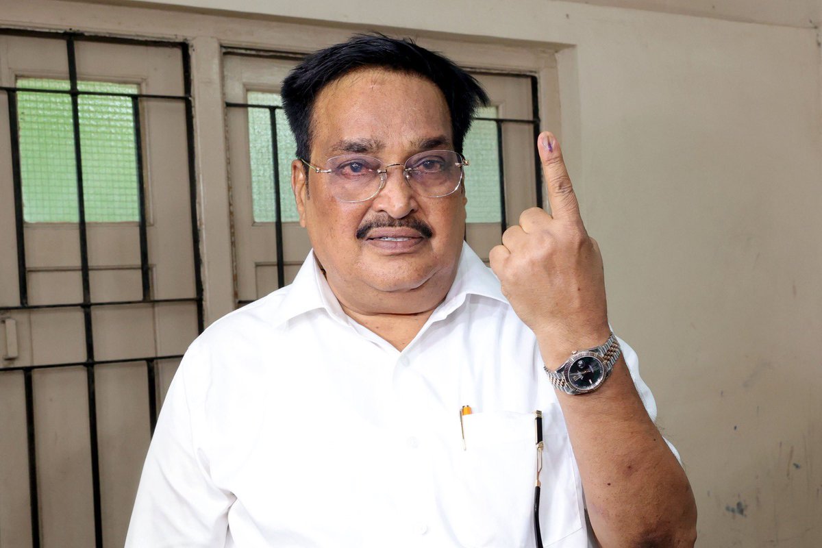 C R Paatil tweet media