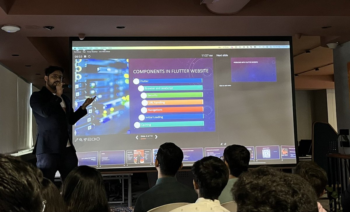 tejas786u's tweet image. Let&apos;s Scale Flutter Web by @viveky259259 

@dhiwise #GoogleIOExtended #flutter #flutterweb