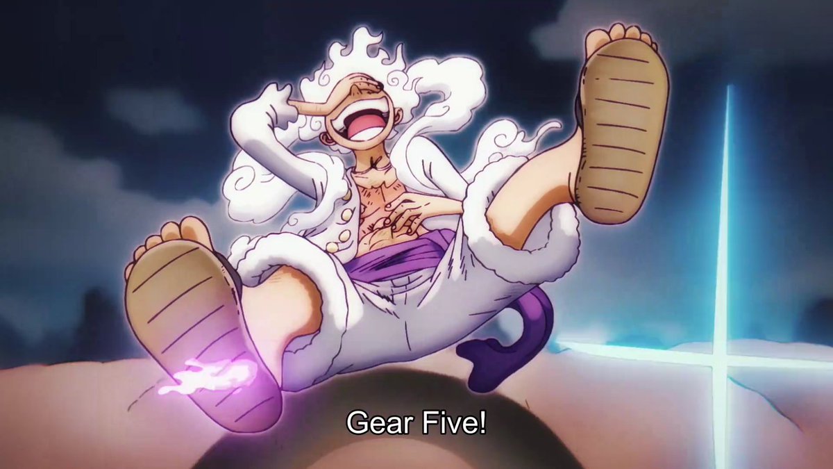 AshokSun1's tweet photo. Ohhhhh bhai!!! Next level episode 🔥🔥🔥 
#ONEPIECE1071 #gear5
#ルフィ https://t.co/B3uSEJr3dK