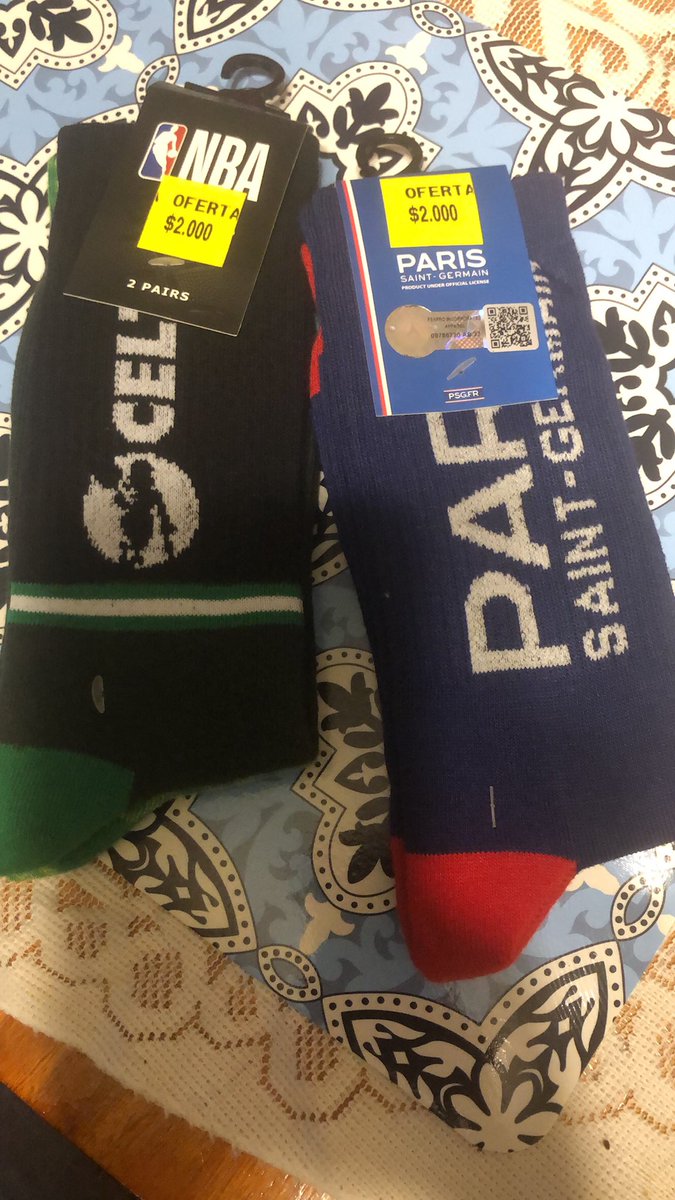 When you find on sale socks, one specially made for my buddy <a href="/TheEddieEdwards/">Edward Edwards</a> #nba