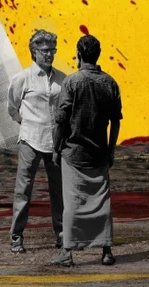 Karandeva_KD's tweet photo. The Ultimate Face off 😈

#Thalaivar x #Sivana #Vinayakan

#Jailer #SuperstarR https://t.co/Ar3dhfa3Iy