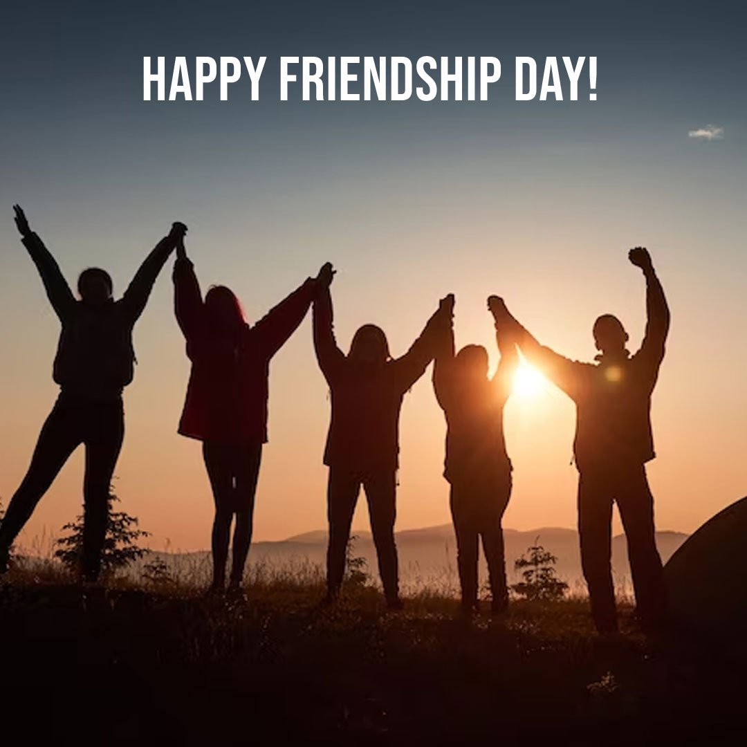 drjsrajkumar_'s tweet photo. #HappyFriendshipDay
Friendship Day celebrated to promote friendship and camaraderie among people.
Proposed in 1919 by #JoyceHall, Founder, #HallmarkCards.
#USCongress declared first Sunday of August as Friendship Day in 1935
I thank the Almighty for my valuable, sweet friends https://t.co/c7wHgAdbrC
