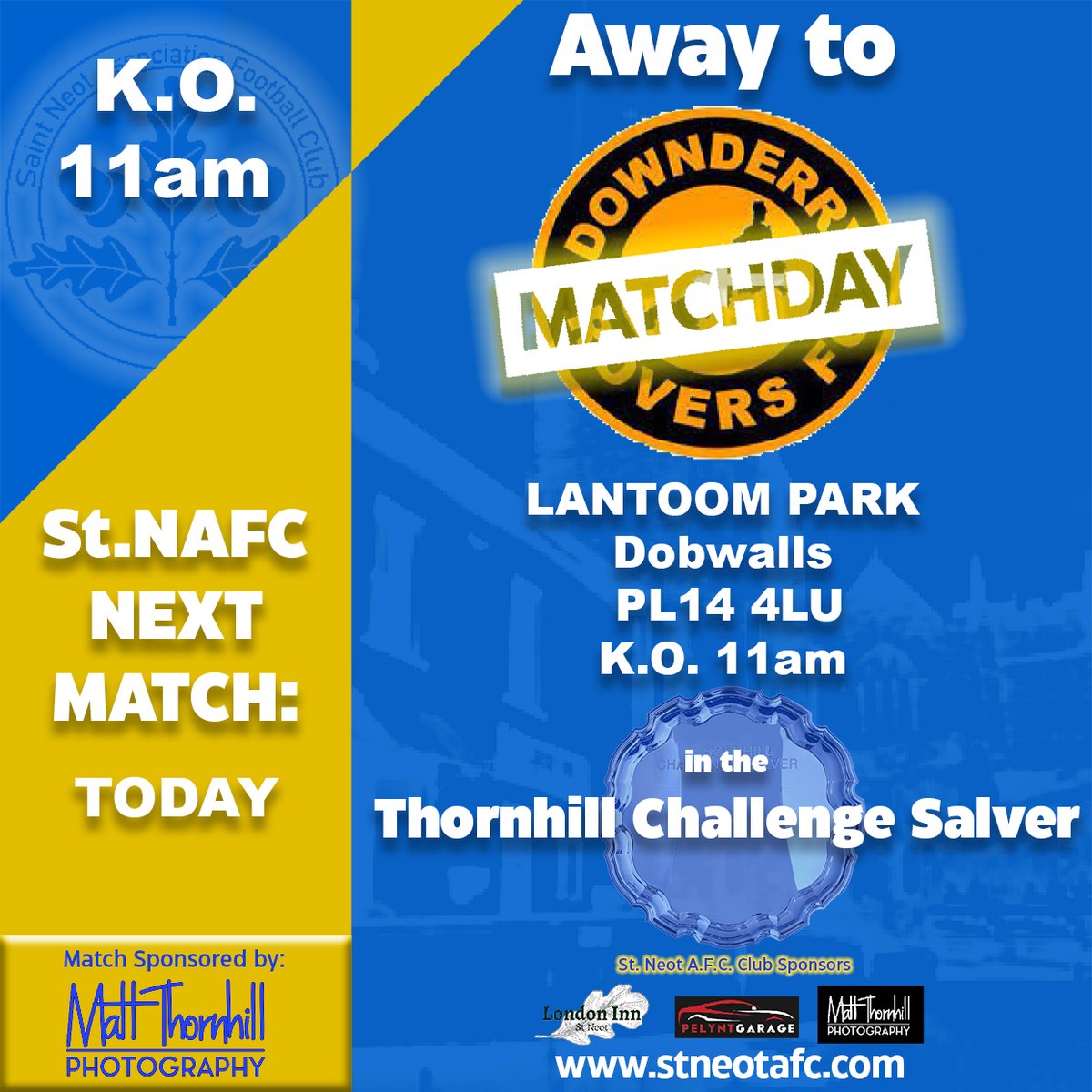 St.Neot A.F.C. tweet media