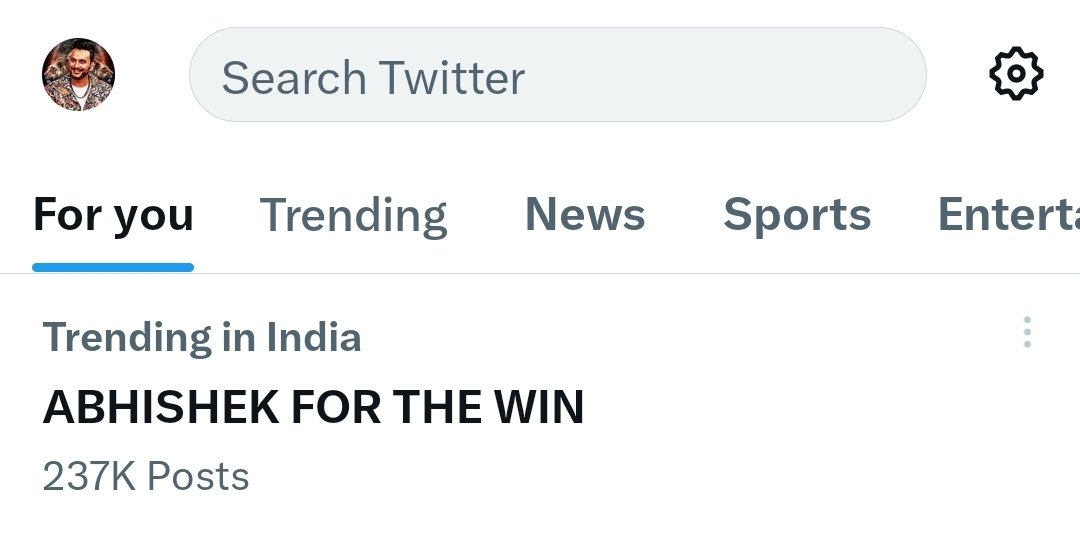 SidHeartsz's tweet photo. ABHISHEK FOR THE WIN https://t.co/oJXj7yXL2H