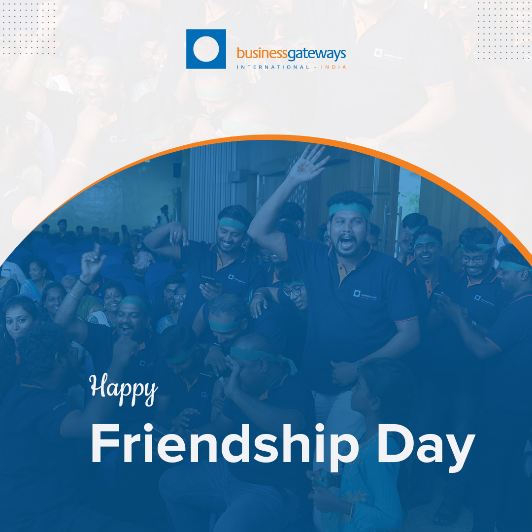 bgi_india's tweet image. Happy Friendship Day!! 😊 🤝

#businessgateways #bgiindia #FriendshipDay  #friendshipday2023
