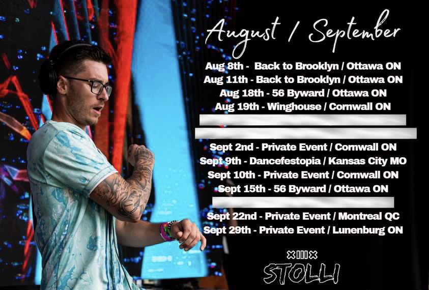 August / September schedule ❤️‍🔥
#schedule #whereillbe