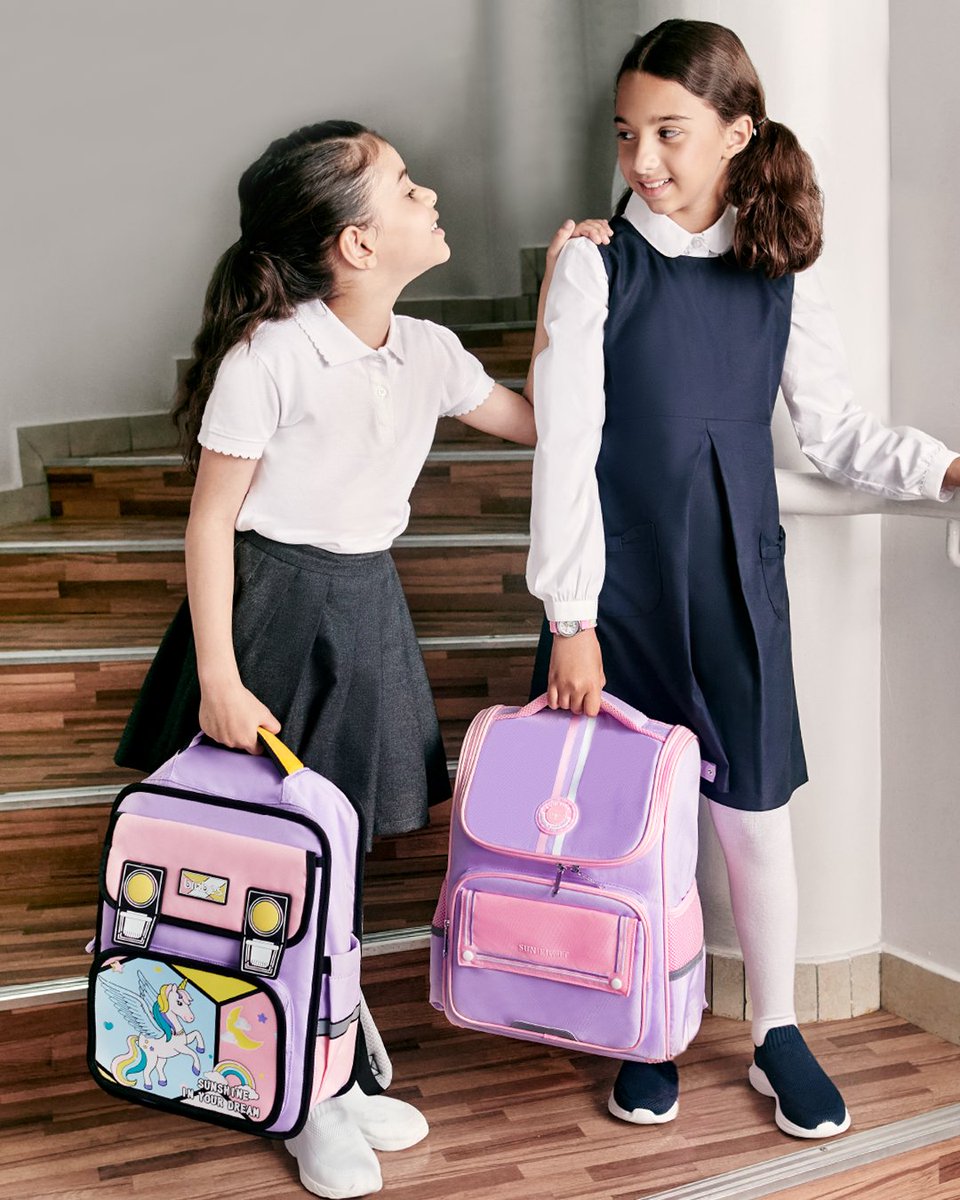 RnBArabia's tweet image. R&amp;amp;B Backpacks starting at AED 65/SAR 75.
Adorable and unique, These lovely school bags for girls are the perfect companions for a year full of learning and success.

#randbfashion #makenewfriends #backtoschool #kidscollection #kidsfashion #girlssfashion #girlsschoolbags