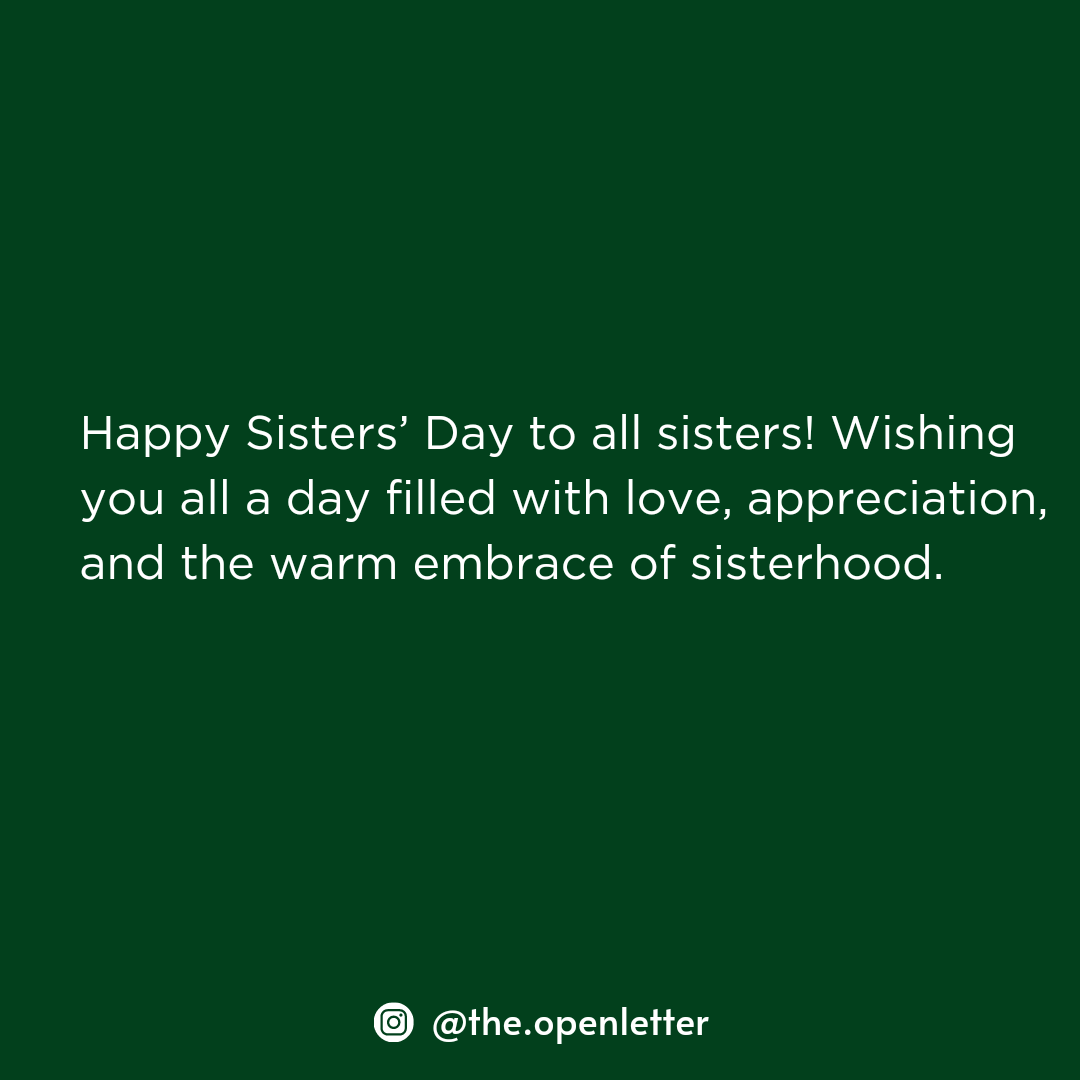 the_openletter's tweet photo. #happysisterday ❤ https://t.co/YiQwZSmBfi
