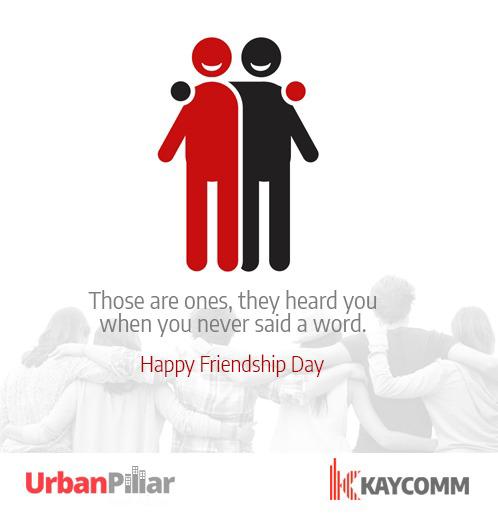 KaycommRealty's tweet photo. Happy Friendship Day From Kaycomm Reality https://t.co/kaiNR94NeN