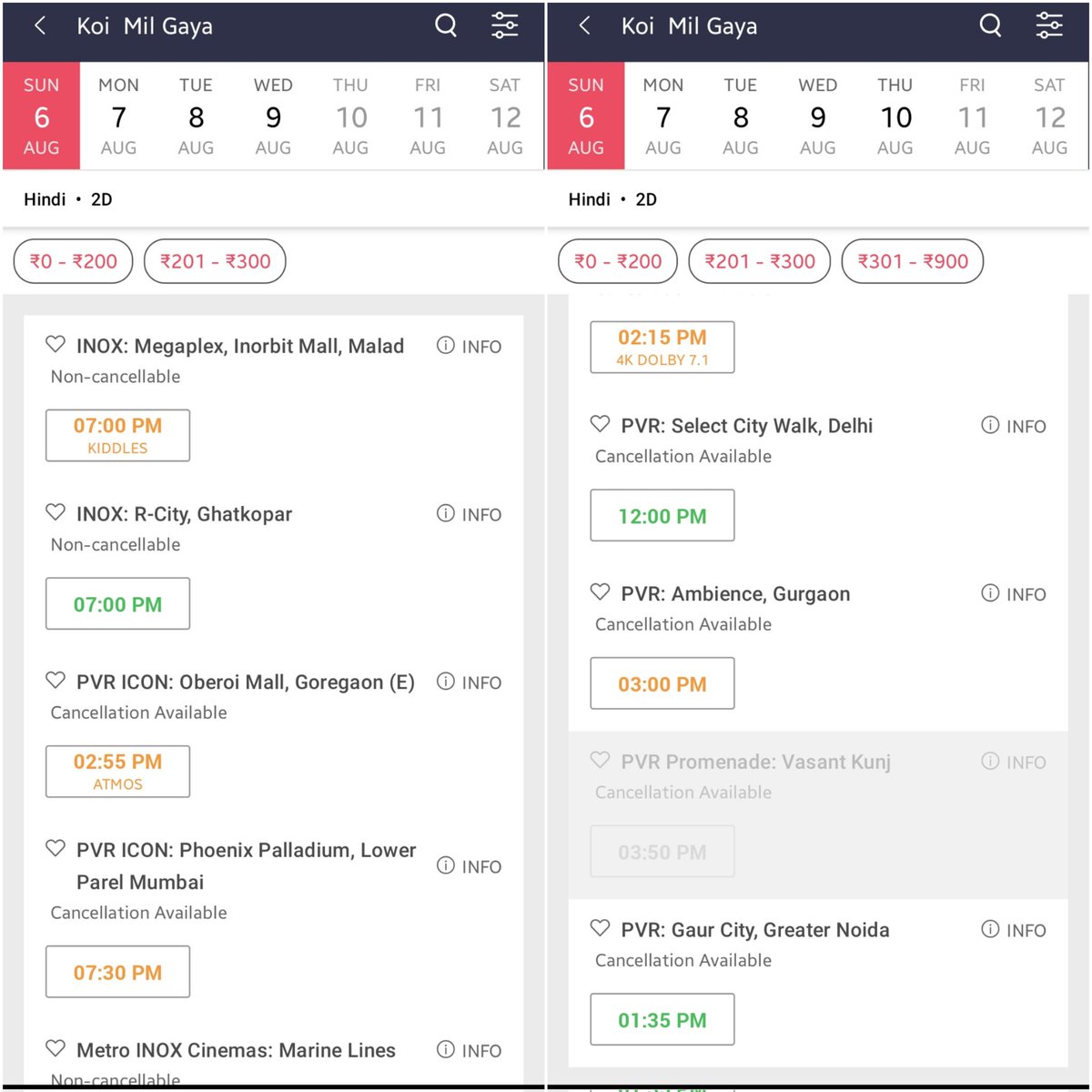 #KoiMilGaya is selling tickets even in 2023 on a limited release. 

A perfect Family Entertainer