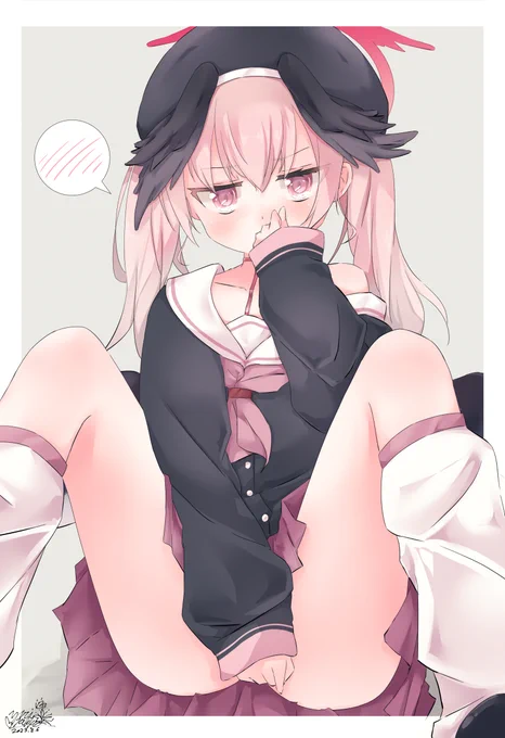 ブルアカからコハルちゃん! 健全なエッイラストを描けるように頑張ろう・・・ #ブルアカ #下江コハル