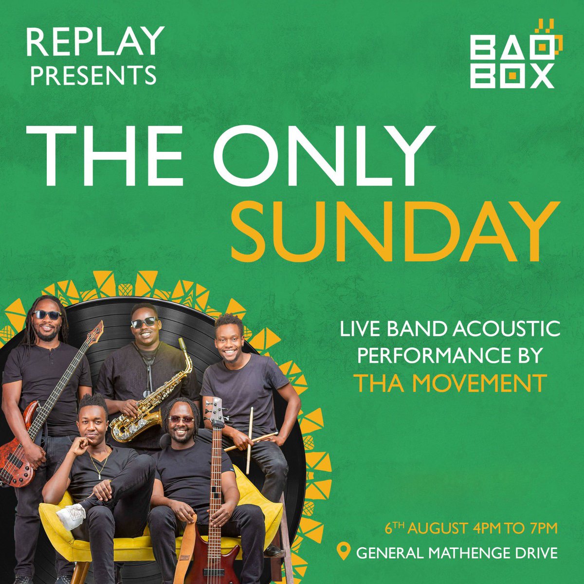 see you later? #KenyaLiveMusic