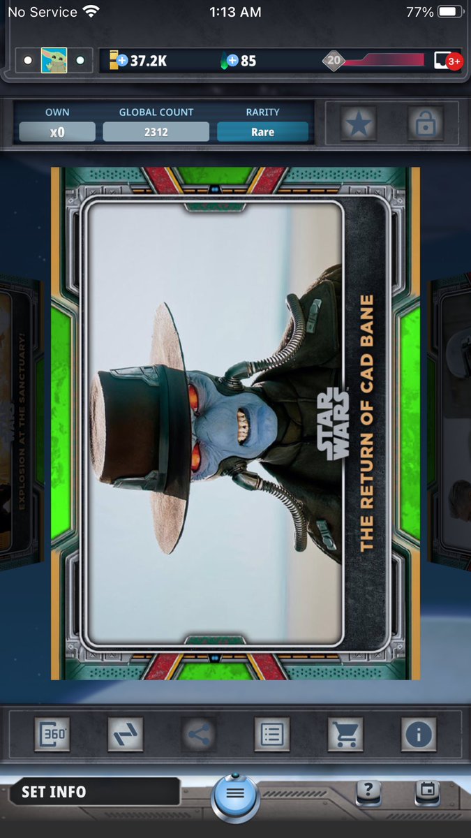spark_razer25's tweet photo. @ToppsSWCT @Topps The return of cad bane
IGN \\wolverine// https://t.co/hsvsvGkvXb
