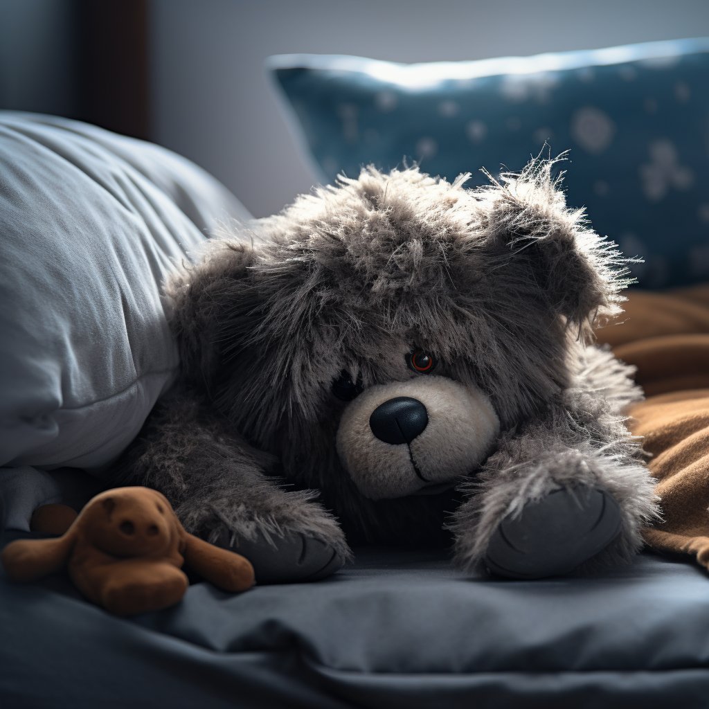 FoxyLustyGrover's tweet photo. Now this is Depression Bear #ShareBears Depression bear is really sad, can't stop crying and struggles to get out of bed. Depression Bear may not feel this bad every day but it's always seems to be cloudy: https://t.co/LprAa90S9t
