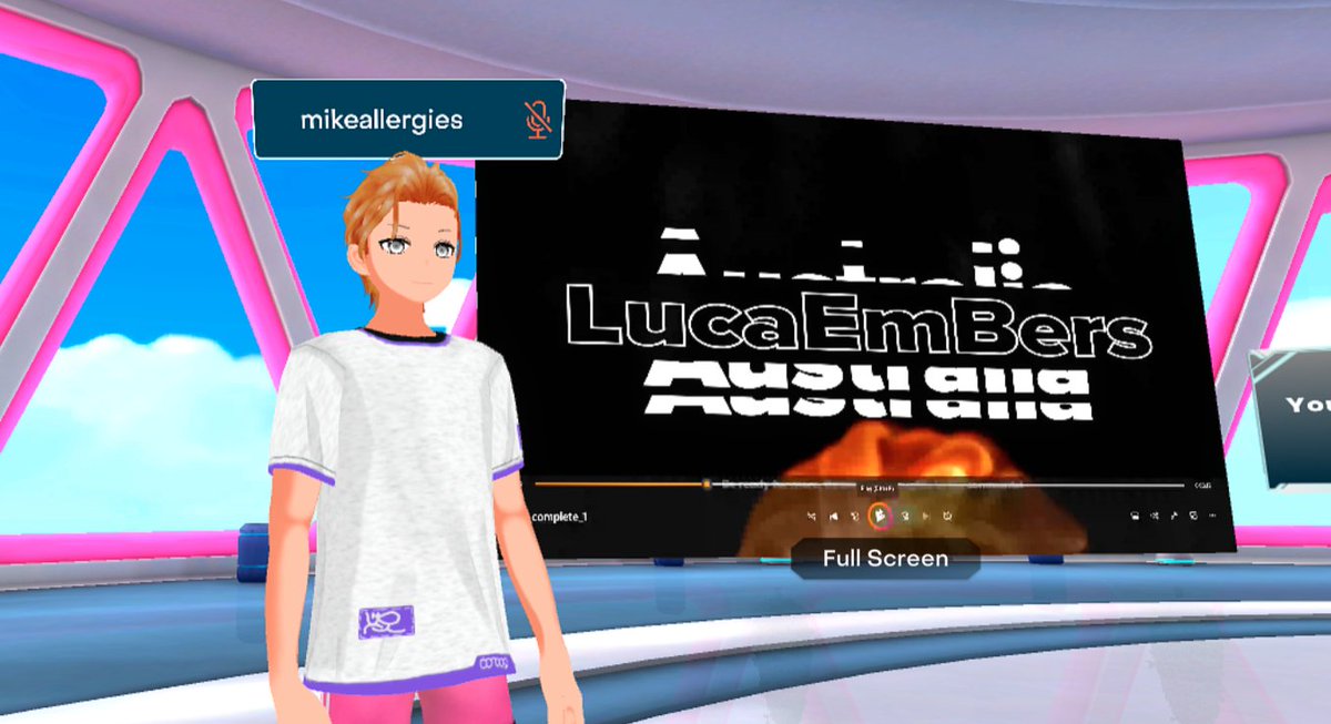 mikeallergies's tweet photo. Early Preview Video of LucaEmBers by @NFTsaremyjam was amazing @usekoingaroo @cosmize_io @seandatigaprawn https://t.co/JHyECZEaVz