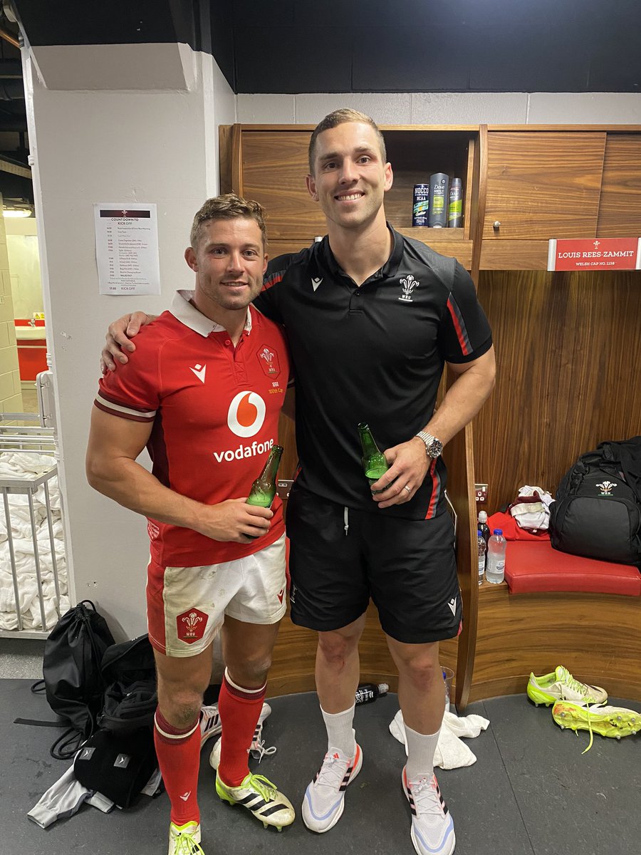 George North (@george_north) on Twitter photo A good start to the campaign. Congrats to all the new caps, it’s a huge honour. A massive congrats to <a href="/LeighHalfpenny1/">Leigh Halfpenny</a> on his 100th cap. Can’t think of anyone more deserving then this man. A world class player but also a world class man 👌🏼 A good start to the campaign. Congrats to all the new caps, it’s a huge honour. A massive congrats to <a href="/LeighHalfpenny1/">Leigh Halfpenny</a> on his 100th cap. Can’t think of anyone more deserving then this man. A world class player but also a world class man 👌🏼