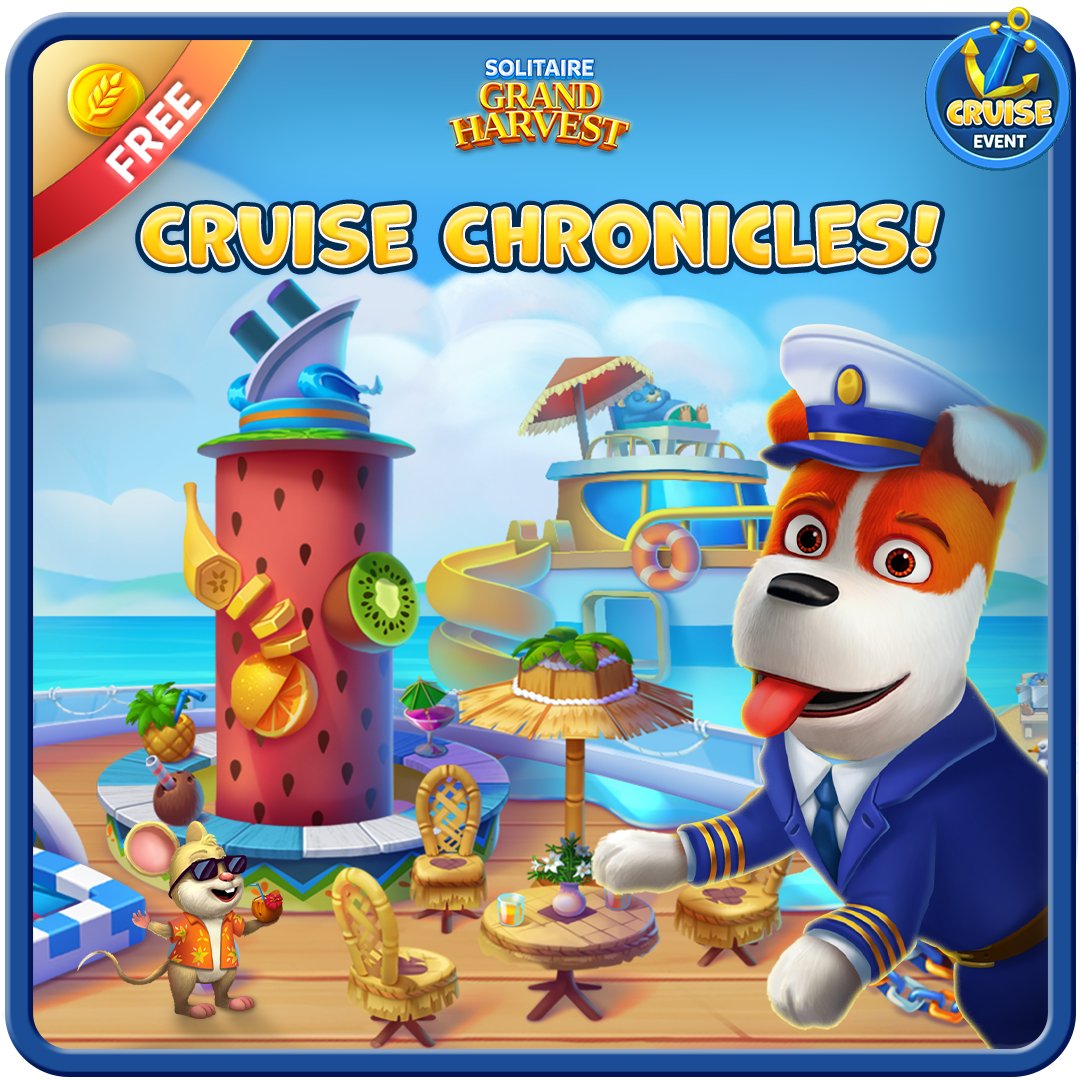 Howdy, all ye cruise aficionados! ⚓ It's time fer some cruise ship trivia! 🚢 Let's start easy: What's the largest cruise line in the world? A) Royal Caribbean B) Carnival Cruise C) Norwegian Cruise Line D) Princess Cruises 🌊🗝️ #CruiseTrivia >> grandharvest.onelink.me/CT7t/7ud3ue8z