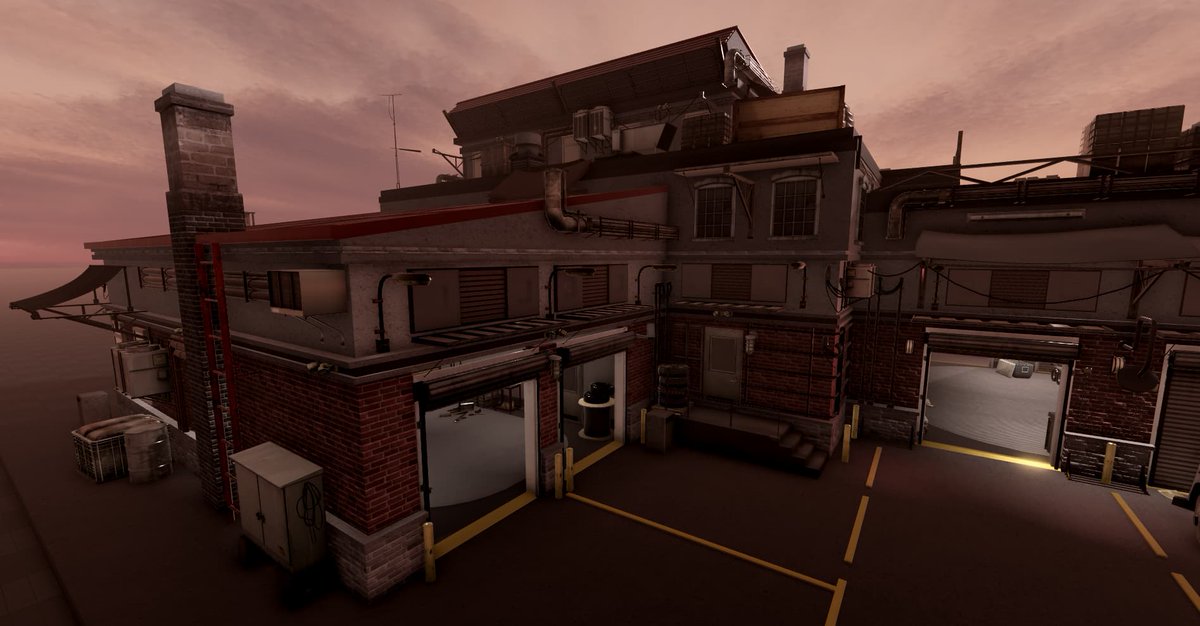 Fire Station #Roblox #RobloxDev