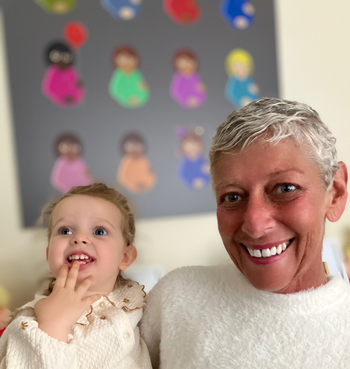 Mine is personal.

<a href="/HENI/">HENI</a> 

The Chronicles V1, page 57 explains it all, but basically having the amazing opportunity to buy #TheCurrency coincided with my wife Sharon’s Stage 4 Pancreatic cancer diagnosis, as well as the birth of our first grandchild, Olivia.

2 years later.

❤️❤️