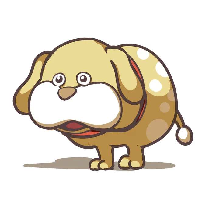 うろ覚えで描いたオッチン