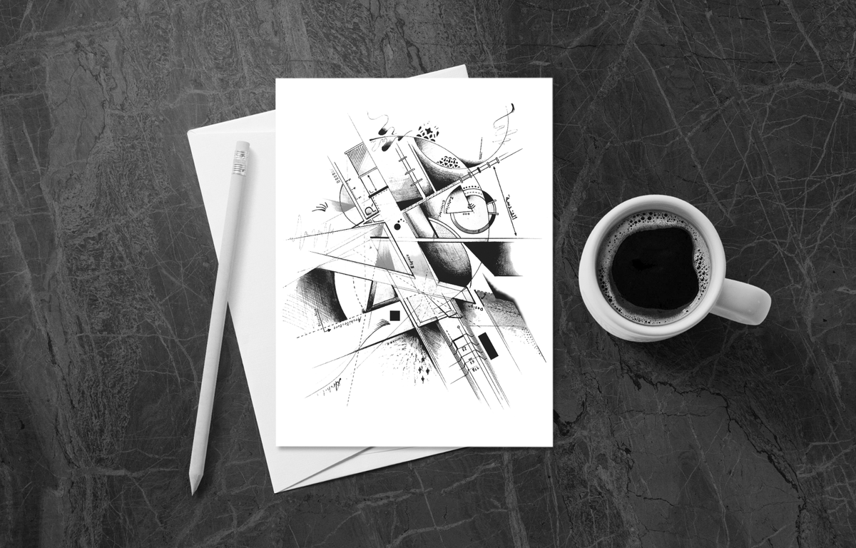SoufianeTerrab's tweet photo. 🎨 Let your imagination soar with this abstract sketch that sparks inspiration for architectural concepts! 🌟✍️ Exploring the realms of creativity and design, this artwork unveils new possibilities and pushes the boundaries of architectural innovation.  #Architecture #Design https://t.co/J44p2x0eIn