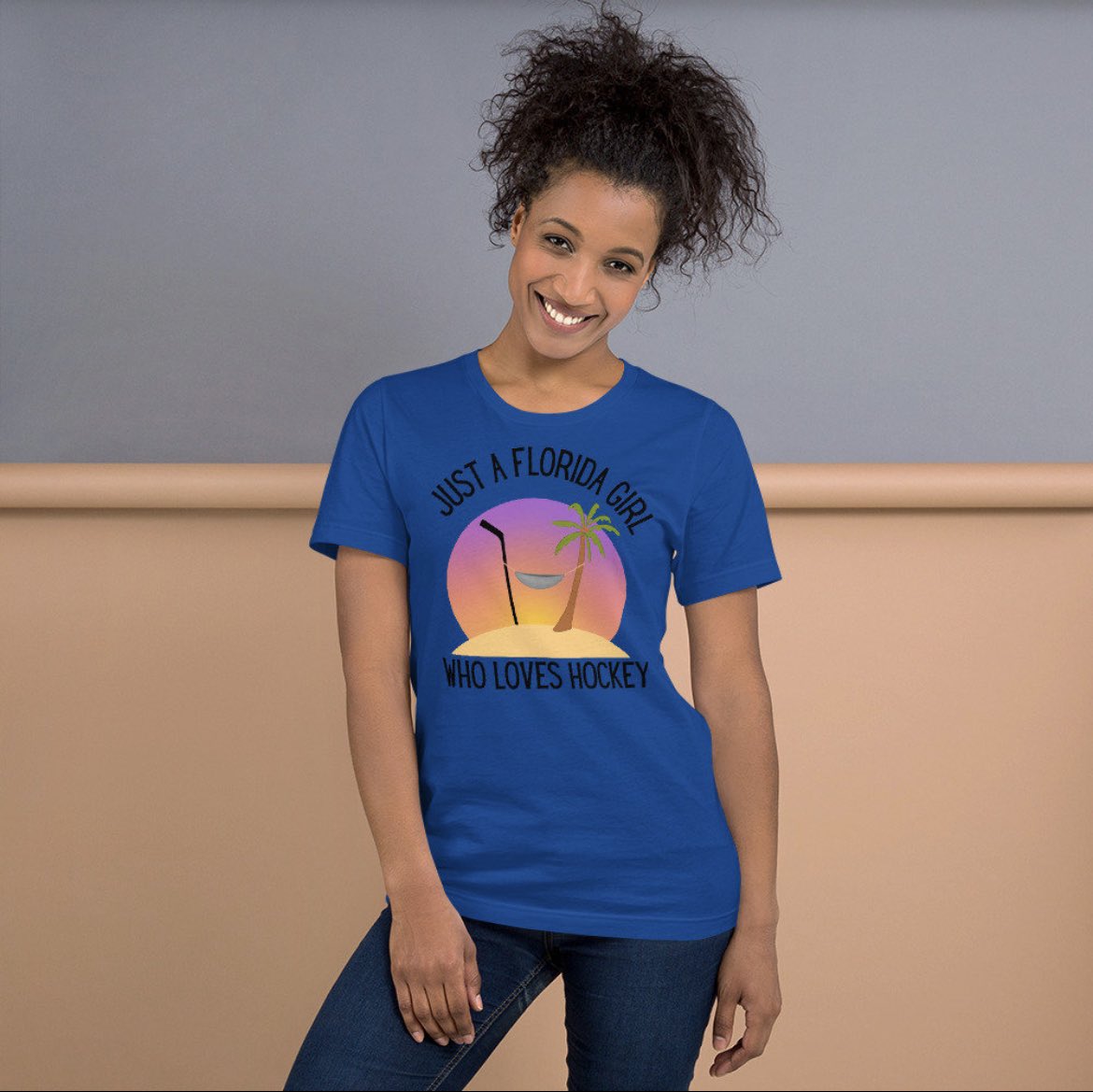ThndrBeeStudio's tweet photo. Two new designs in the shop! “Just a Florida Girl Who Likes Hockey” and “Hockey and Sunshine”!

https://t.co/evI6b58viO https://t.co/4bg3VNe70N