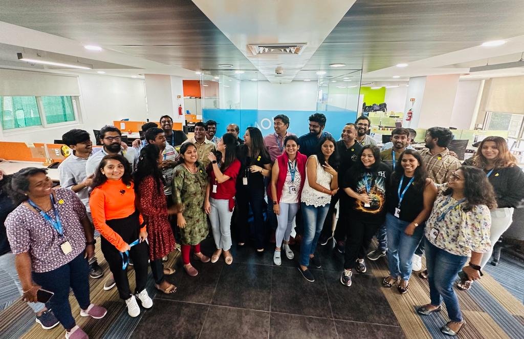 Quess_Corp's tweet photo. Creating bonds that go beyond work. At #QuessCorp, these bonds are the heart of our culture. On this #FriendshipDay, we celebrate the warmth, laughter, and support that define #LifeATQuess. #WeAreQuess #SpreadHappiness https://t.co/SwgqkD2pPb