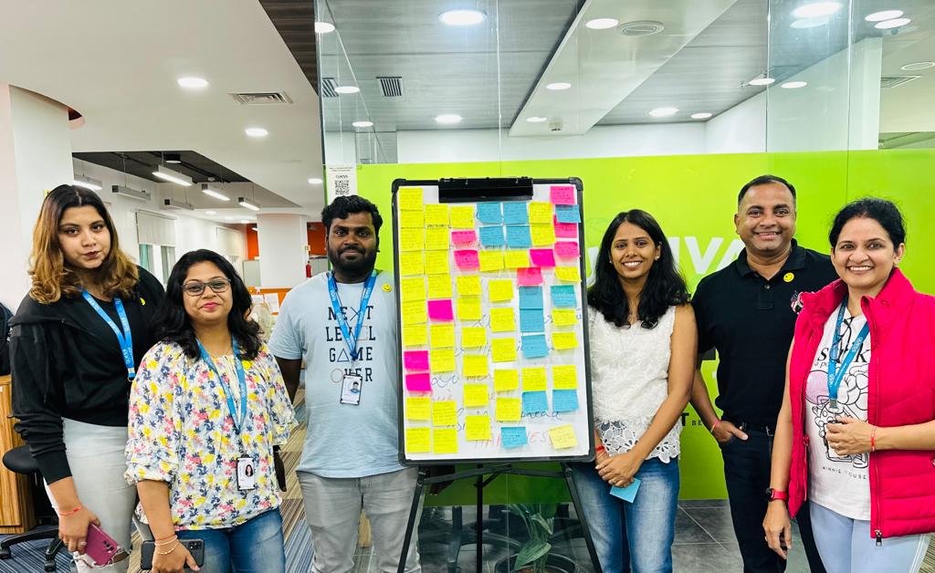 Quess_Corp's tweet photo. Creating bonds that go beyond work. At #QuessCorp, these bonds are the heart of our culture. On this #FriendshipDay, we celebrate the warmth, laughter, and support that define #LifeATQuess. #WeAreQuess #SpreadHappiness https://t.co/SwgqkD2pPb